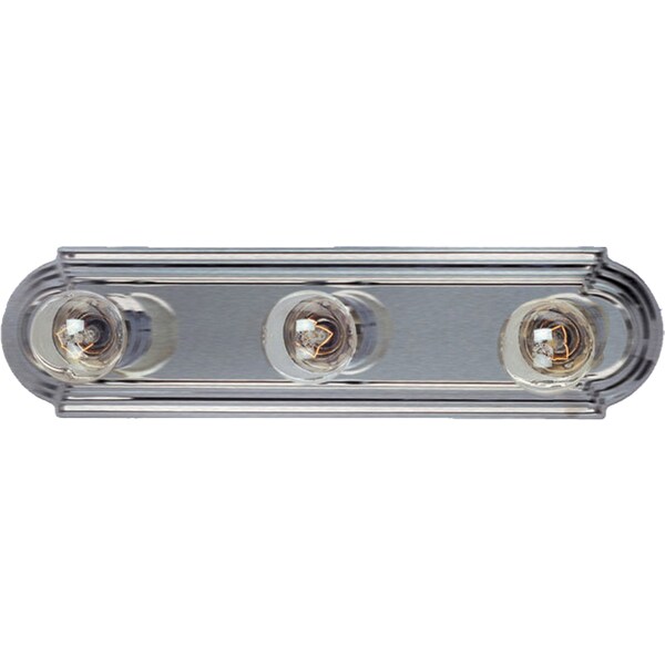 Maxim Lighting Essentials 3-Light 18" Wide Satin Nickel Vanity Light 7123SN - main